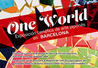 One World -Japanese Art Charity Exhibition in BARCELONA-
